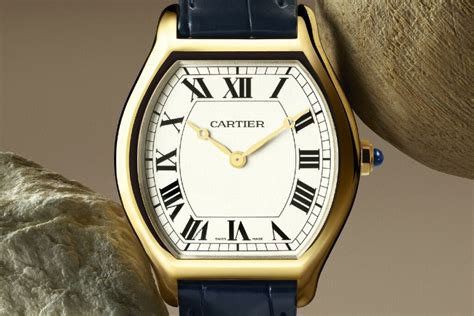 cartier tortue replica|cartier tortue diamond watch.